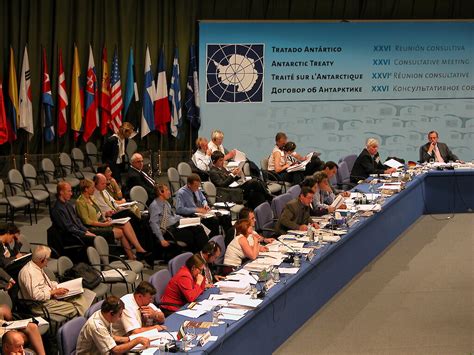 antarctic treaty consultative meeting